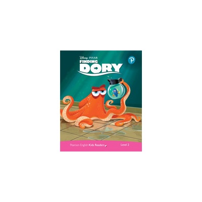 Level 2: Disney Kids Readers Finding Dory Pack
