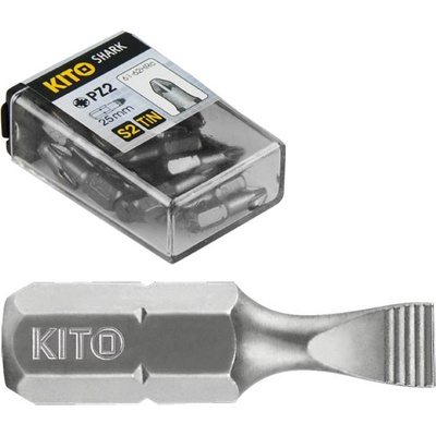 hroty, sada 20ks, 4x25mm, S2