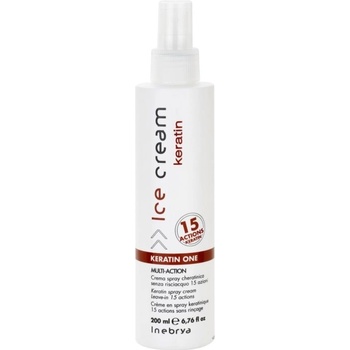 Inebrya Keratin keratinový sprej 15 v 1 Keratin Spray Cream Leave-in 15 Actions 200 ml