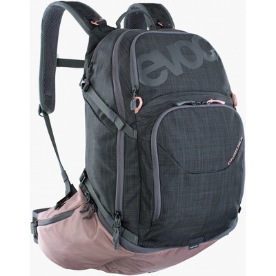Evoc Explorer Pro 26 l carbon grey dusty pink