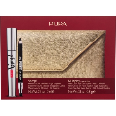 Pupa Vamp! objemová riasenka 100 Extra Black 9 ml