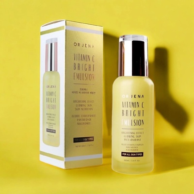 Orjena Bright Emulsion rozjasňující emulze na obličej s vitaminem C 100 ml