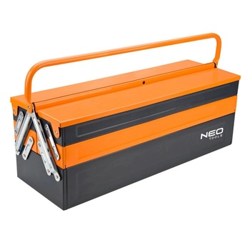 NEO TOOLS Кутия за инструменти Neo, Метал, 5 Отделения, 55x20x21 см (neo84-101) (neo84-101)