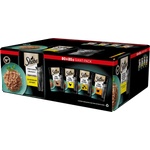 Sheba Delicacy Fine Flakes Poultry Flavours пакетчета 80x85g - пълноценна влажна храна за възрастни котки, в желе (парчета с: патица, пиле, домашни птици, пуйка)