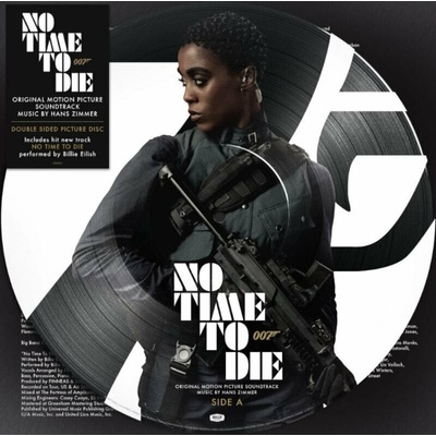 Hans Zimmer - No Time To Die Picture Lynch & Seydoux Vinyl LP