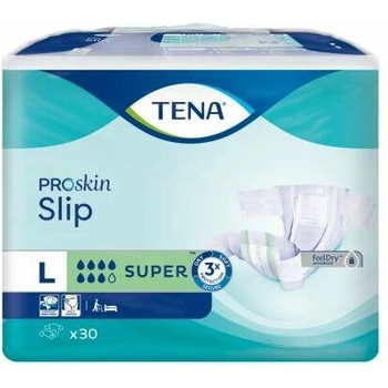 Tena Slip Super Large 3 чорапогащник за възрастни 92-150cm (30бр. ) (711404_)