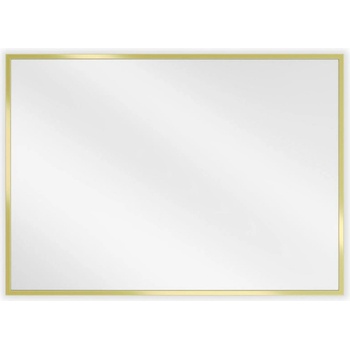 Mexen Loft правоъгълно огледало за баня 70 x 50 см, златна рамка - 9852-070-050-000-50 (9852-070-050-000-50)