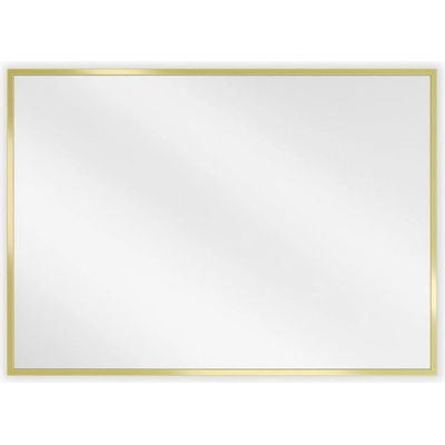 Mexen Loft правоъгълно огледало за баня 70 x 50 см, златна рамка - 9852-070-050-000-50 (9852-070-050-000-50)