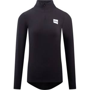 Eivy Дамско синтетично термобельо Eivy Women's Journey Rib Top Longsleeve - Black - размер XS (114-3233-0112)