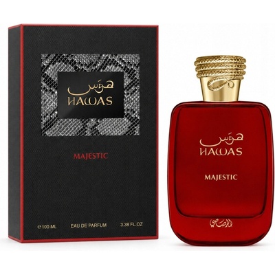 Rasasi Hawas Majestic parfumovaná voda unisex 100 ml