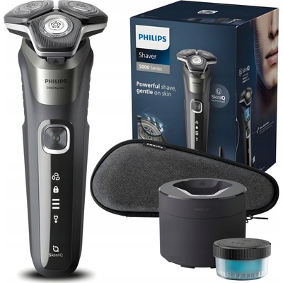 Philips Series 5000 S5887/50 šedý