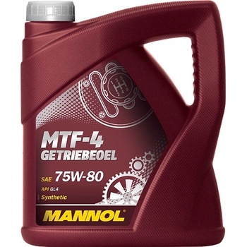 Mannol MTF-4 Getriebeoel 75W-80 4 l