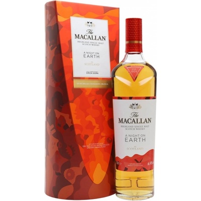 Macallan A Night on Earth in Scotland 40% 0,7 l (kazeta)