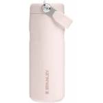 STANLEY 1913 Flip Straw drinking bottle with straw 0.47L - Thermo mug Cools for 8 hours - Ice cold for 40 hours - BPA free - Leak-proof - For cup holders - Dishwasher safe - Rose Quartz - 100000112698