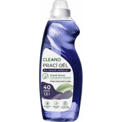 Cleano ekologický prací gél pre žiarivo biele prádlo 1,5 l