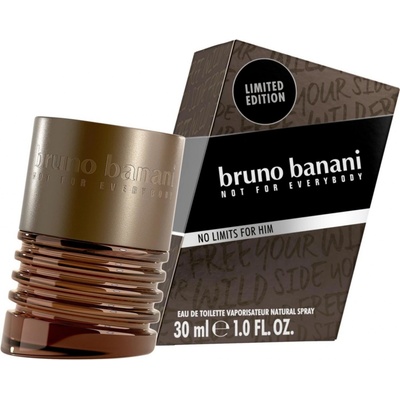 Bruno Banani No Limits toaletná voda pánska 30 ml