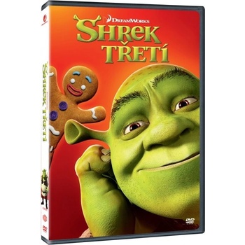MagicBox DVD: Shrek Třetí