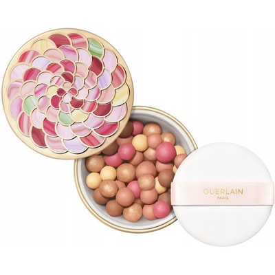 Guerlain Météorites Light Revealing Pearls of Powder tónovacie perly na tvár 04 Amber / Ambre 20 g