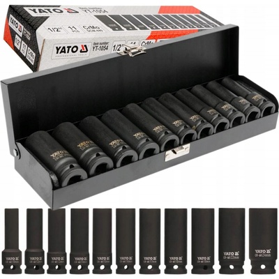 Yato 11 ks YT-1054 – Zboží Dáma