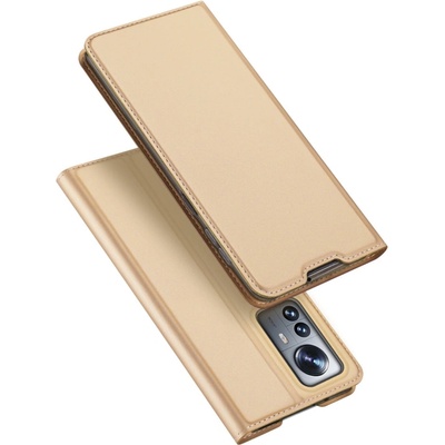 Dux Ducis Калъф Dux Ducis Skin Pro Holster за Xiaomi 12 Pro, златист (6934913041543)