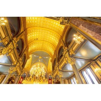 DIMEX ART s. r. o Флизелинов фототапет църквата свети стефан 375 x 250 см