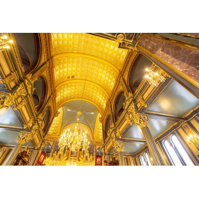 DIMEX ART Флизелинов фототапет църквата свети стефан 375 x 250 см