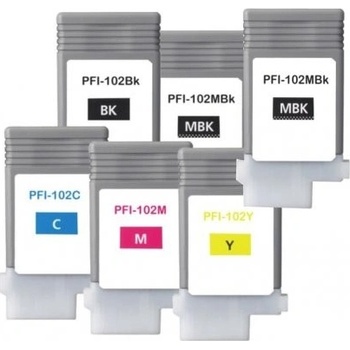 Canon PFI-102 - renovované