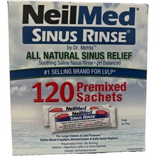 NeilMed Sinus Rinse Natural vrecúška morská soľ na hygienu nosa 120 ks