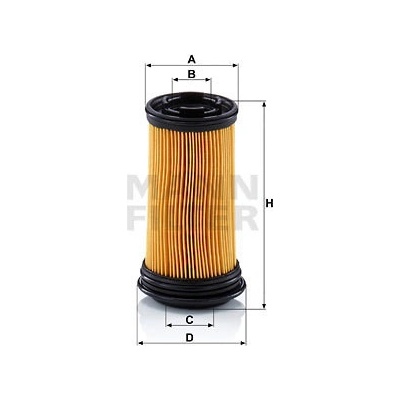 Filter močoviny MANN-FILTER U 5001 KIT