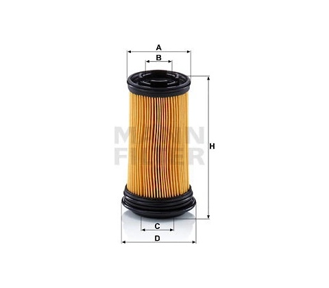 Filter močoviny MANN-FILTER U 5001 KIT