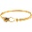 VipGold Златна дамска твърда гривна 10.02 гр (grt182)