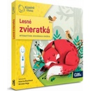 Interaktívne hračky Albi Kúzelné čítanie Minikniha Lesné zvieratká