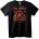 NOONEBRAND Тениска The Glory боксов ден - 2XL, Black