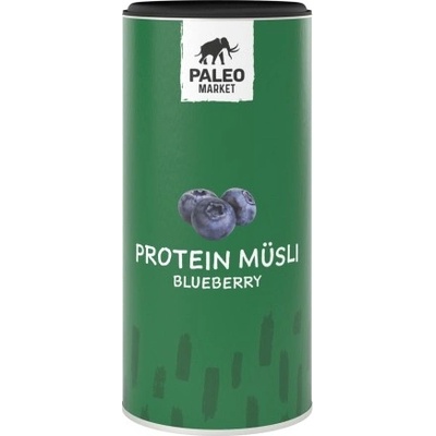 Paleo Market Proteinové müsli mysli borůvka 300 g