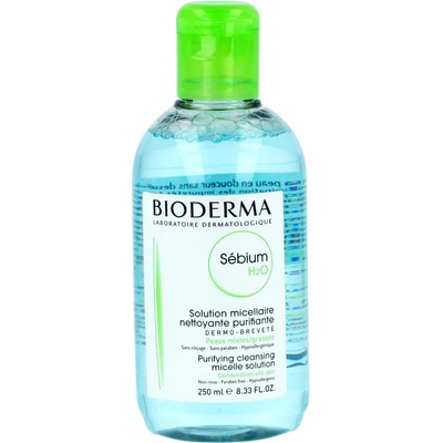 BIODERMA Sebium H2O Micelle Solution Water (Combination to Oily Skin) 250 ml