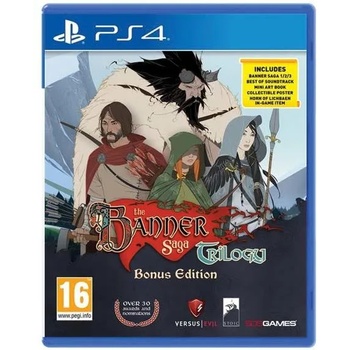 Image 1 of 505 Games The Banner Saga Trilogy [Bonus Edition] (PS4)