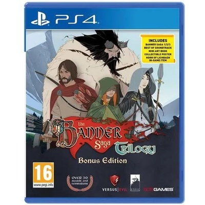 505 Games The Banner Saga Trilogy [Bonus Edition] (PS4)