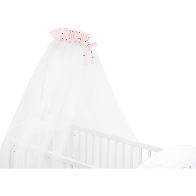 Kikkaboo Балдахин тюл 200/480 Bear with me Pink (41140000021)