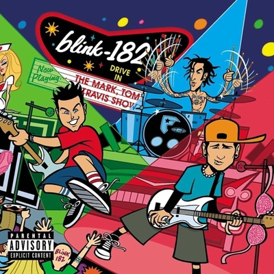 Blink-182 - The Mark, Tom & Travis Show (The Enema Strikes Back! ) (Reissue) (180 g) (2 LP) (602557005158)