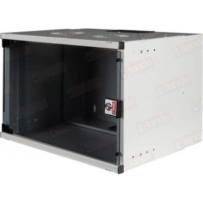 Lande Шкаф за 19 инчово комуникационно оборудване за дома 7u 540х400х370 мм, lande, soho (0106011007)