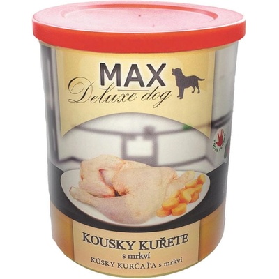 Sokol Falco MAX deluxe kúsky kurčaťa s mrkvou 800 g