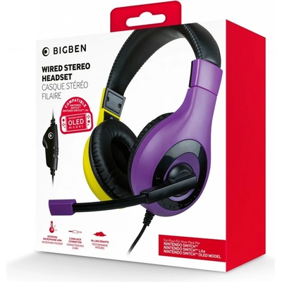 Bigben Headset Wired Stereo (Switch)