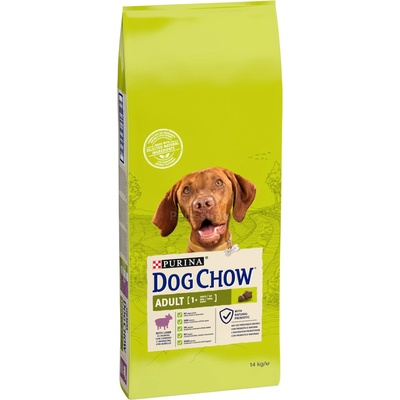 Dog Chow Adult Lamb 2x14 kg