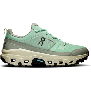 On Дамски туристически обувки On Women's Cloudrock Low WP Walking boots - Mineral / Aloe - размер 39 (EU) (119-0982-0317)