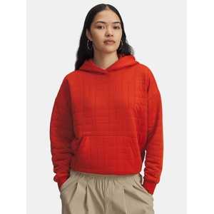 Under Armour Дамски суитшърт Under Armour Unstoppable Flc Txtr Hoodie-ORG Under Armour | Oranzhev | ЖЕНИ | XS