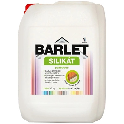 BARLET - penetračný silikátový náter 10 kg