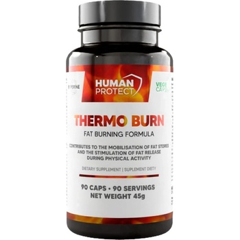 Image 1 of Human Protect Thermo Burn | with Synephrine & N-Acetyl L-Tyrosine [90 капсули]