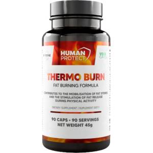 Human Protect Thermo Burn | with Synephrine & N-Acetyl L-Tyrosine [90 капсули]