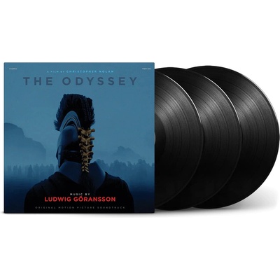 OST - Odyssey / Ludwig Göransson 3 LP – Zbozi.Blesk.cz