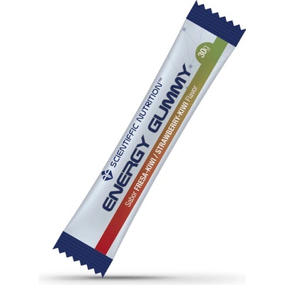 Scientiffic Nutrition Energetické gumové bonbony jahoda 3 x 10 g